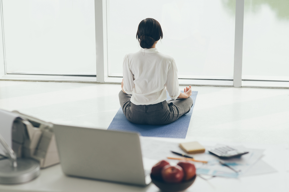 Meditation im Arbeitsalltag